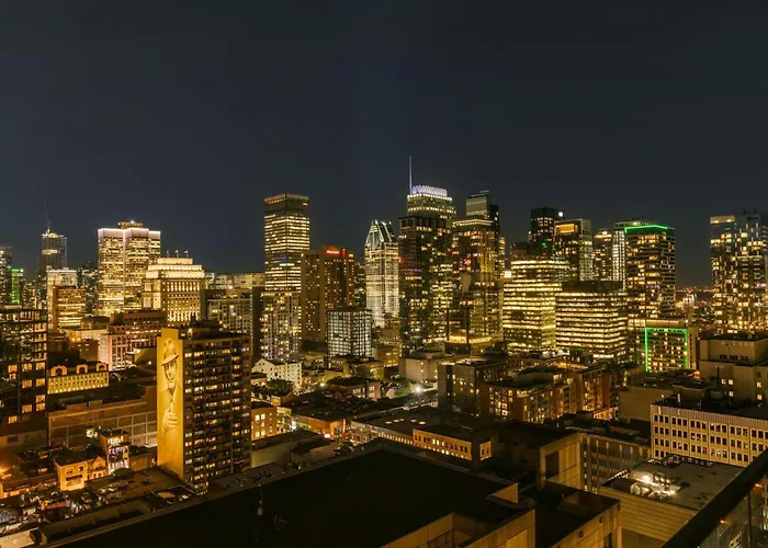 Sonder By Marriott Bonvoy Maisonneuve Apartments DowntownHotel Montreal